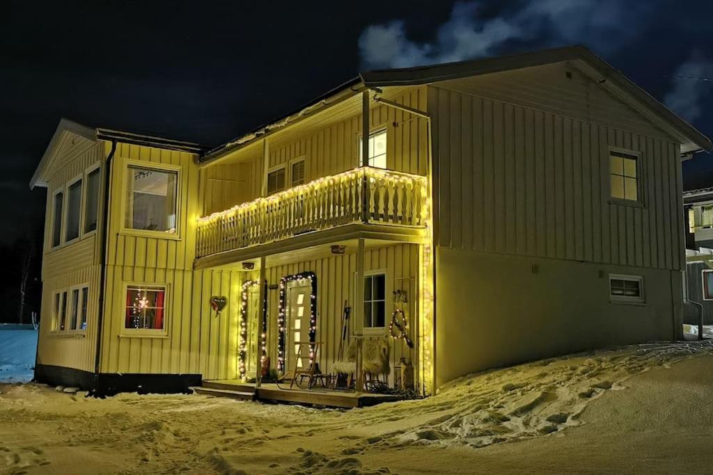 Marta'S Home-Cozy Appartment Near The Airport Andselv Εξωτερικό φωτογραφία